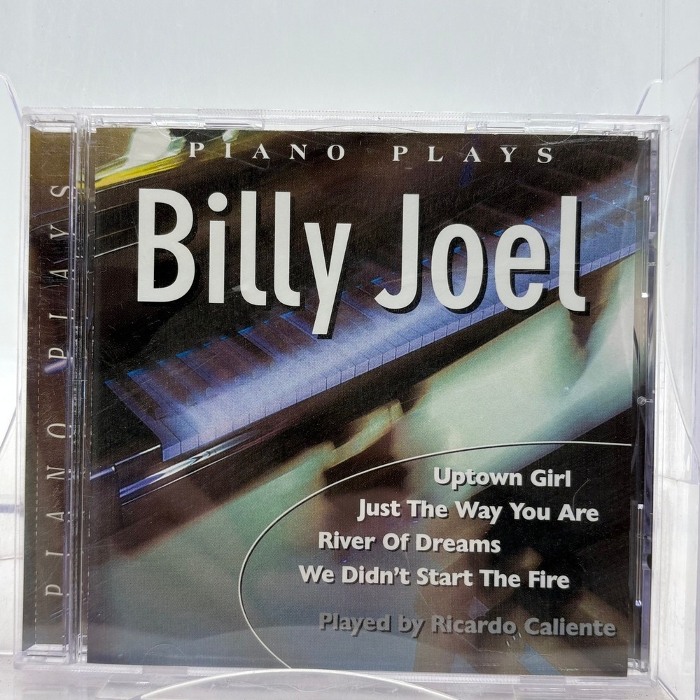 Piano Plays Billy Joel CD Played by Ricardo Caliente 1999 Elap Music 50485132‎